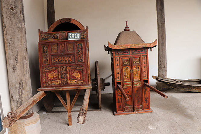 佛山团建 | 创意新玩法之八抬大轿_轿子