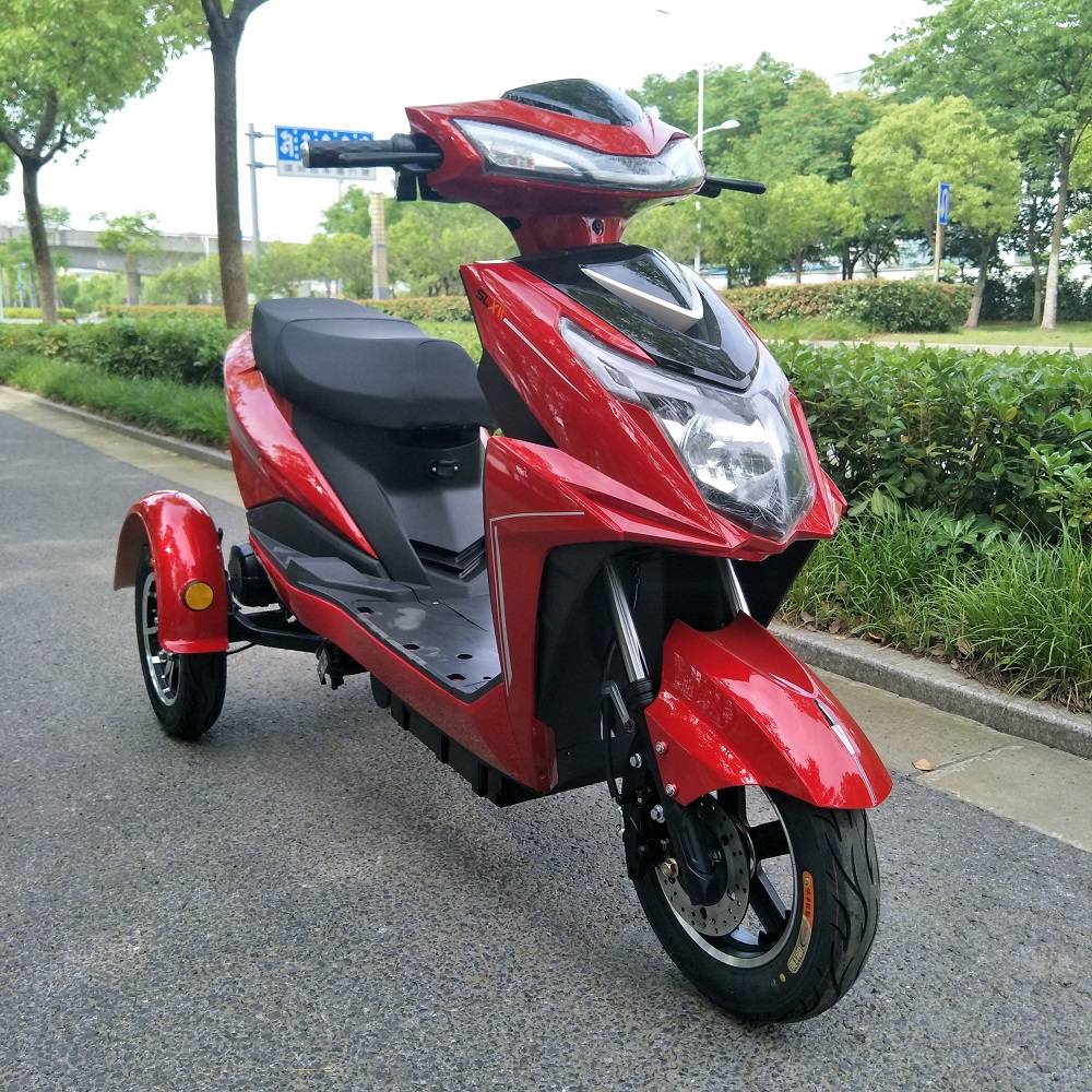 油电两用摩托车