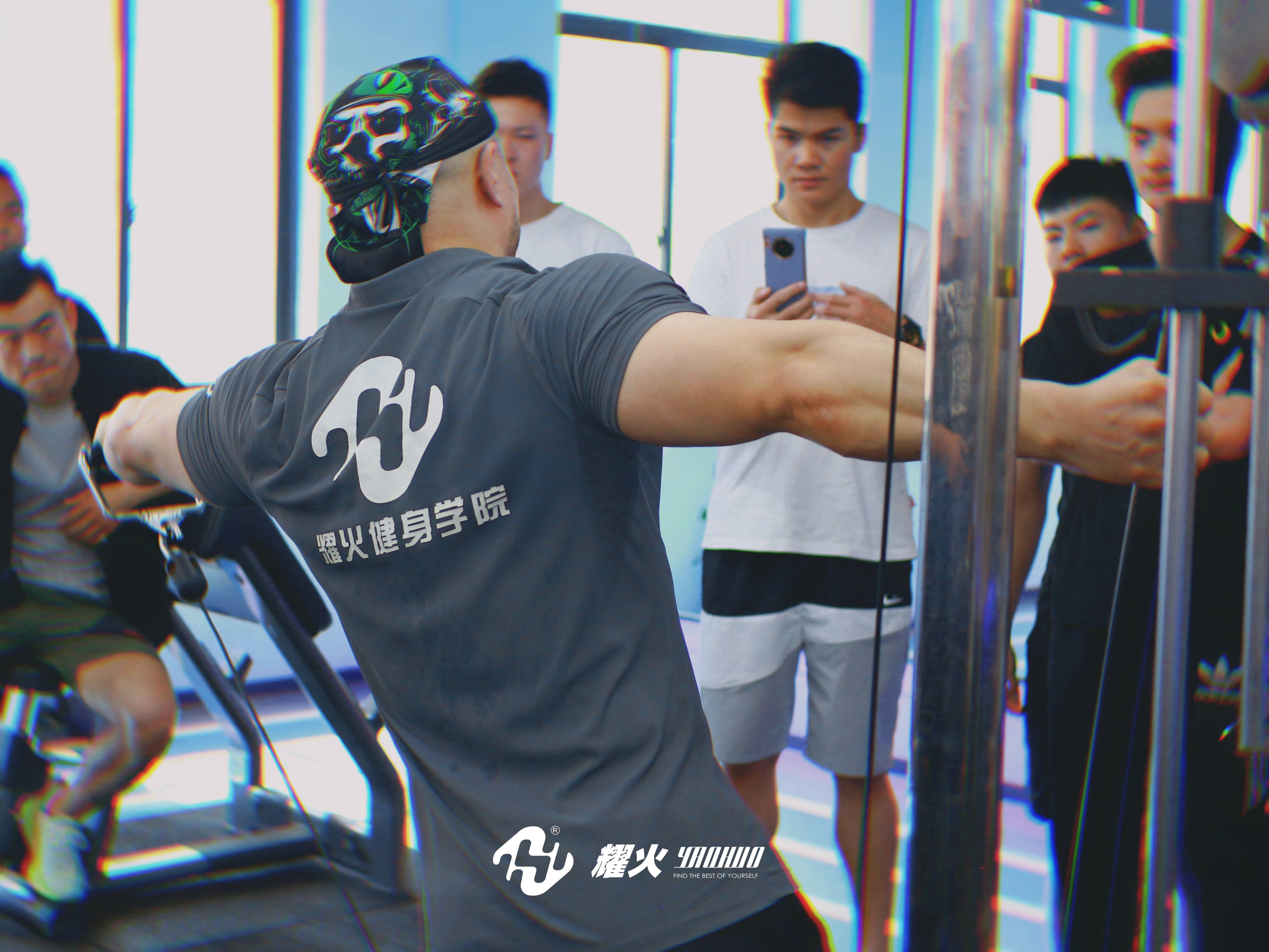 南通耀火健身学院