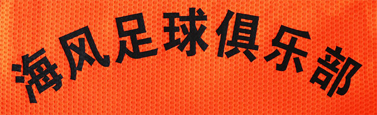 服务|河南西华县海风足球俱乐部与潘帕斯达成足球服装设计定制