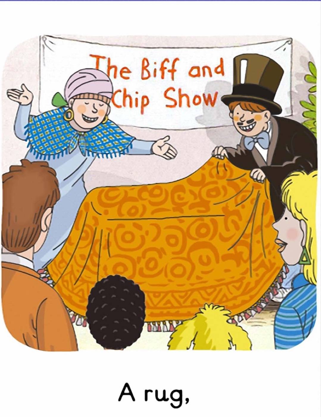 牛津树绘本阅读牛津树译文翻译116agoodtrick变魔术