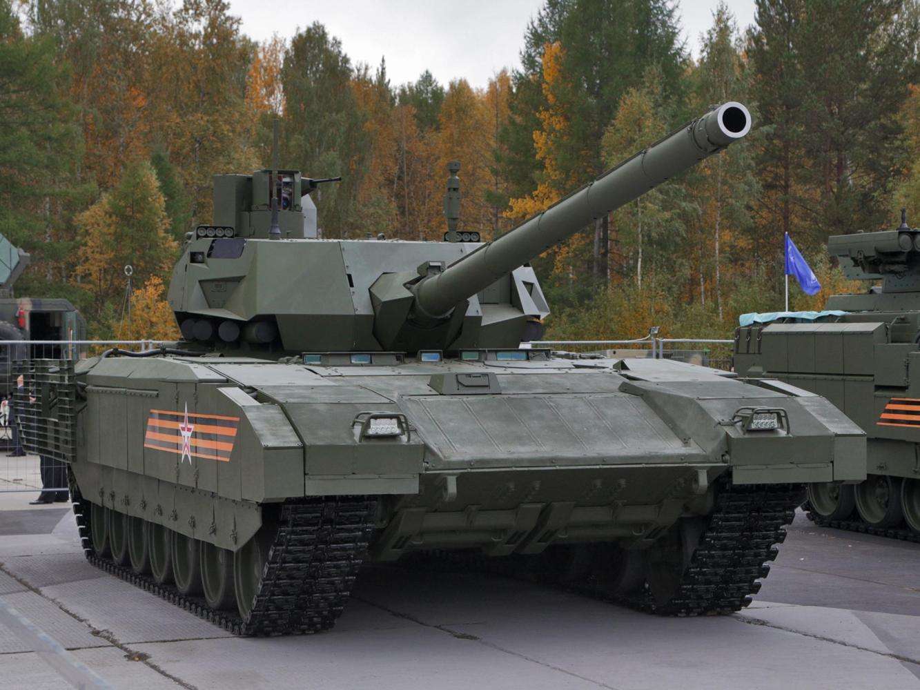 陆战之王归来，俄罗斯将买入2300辆T-14坦克？