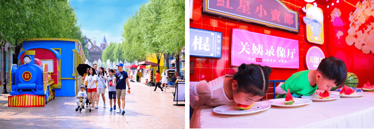 《天津“方特嗨啤冰饮节”开幕，缤纷活动欢度盛夏》