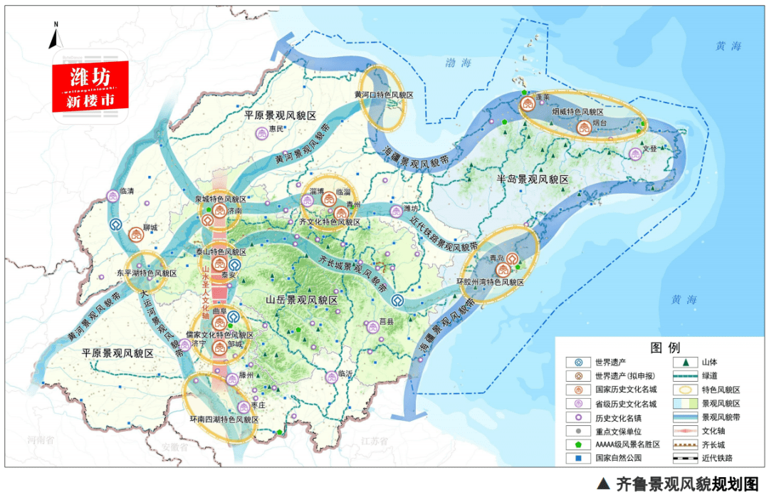 2020潍坊城市规划图片