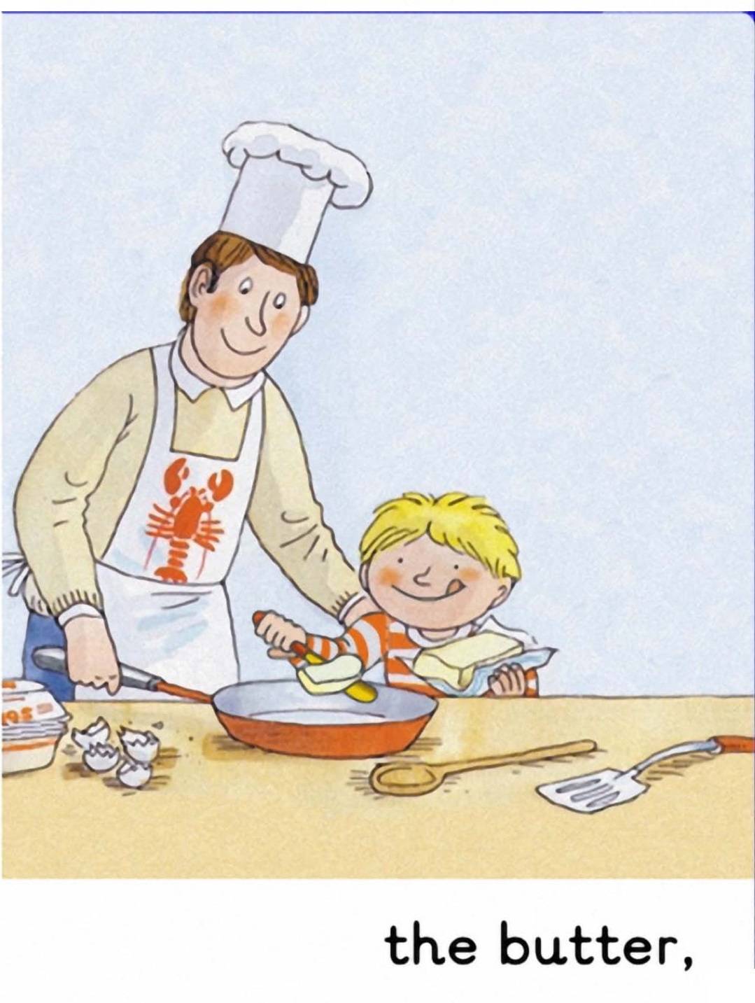 牛津树绘本阅读牛津树译文翻译118thepancake煎饼