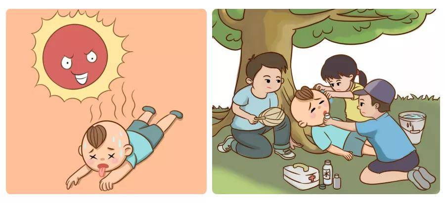 前兆|三伏天，6类宝宝是中暑“高危人群”！3大表现，揪出中暑前兆！