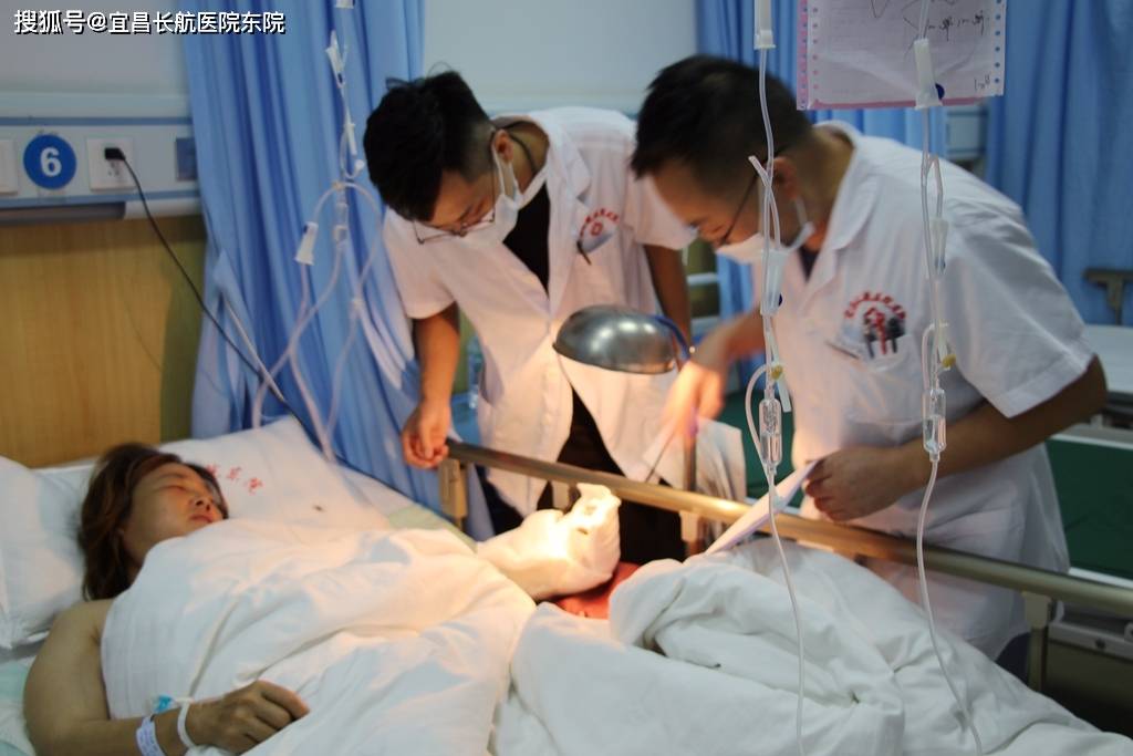 长航东院骨科手外伤找老张