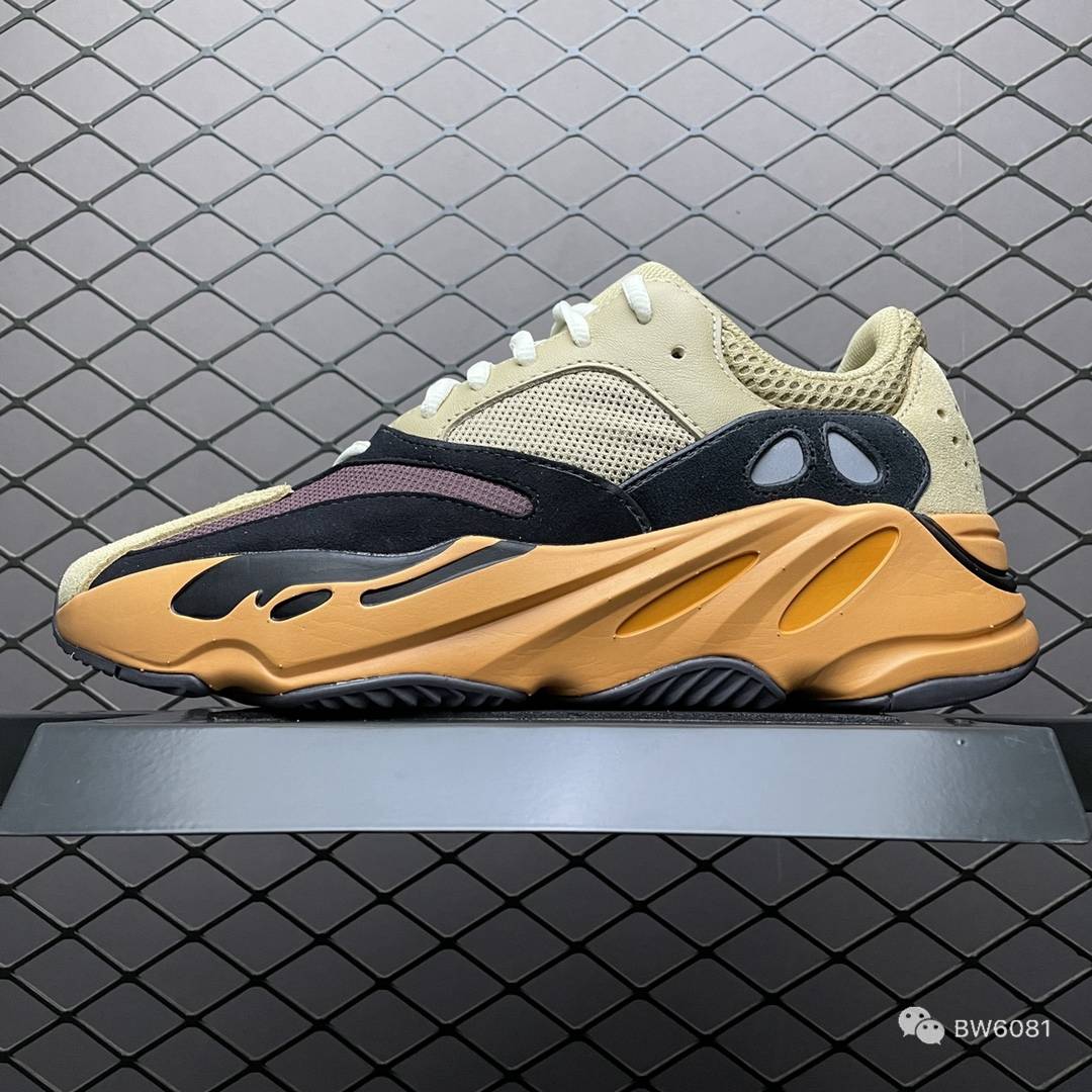 慢跑鞋|侃爷Kanye West x Adidas Yeezy 700 Runner V1 爆米花3M反光慢跑鞋 GW0297?