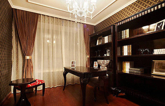 生活|130㎡的新古典主义风格