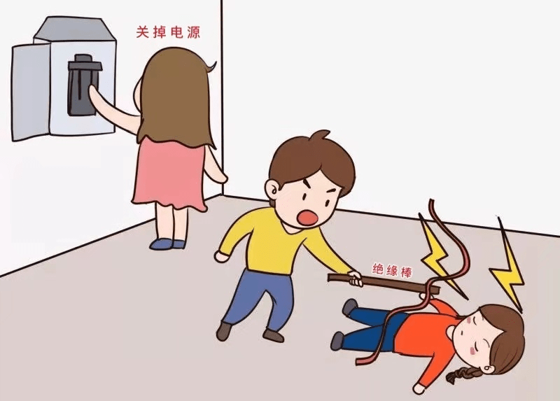 夏季雷雨多防触电不可掉以轻心