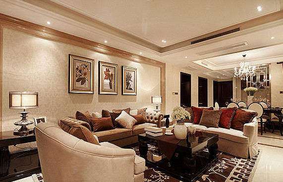 生活|130㎡的新古典主义风格