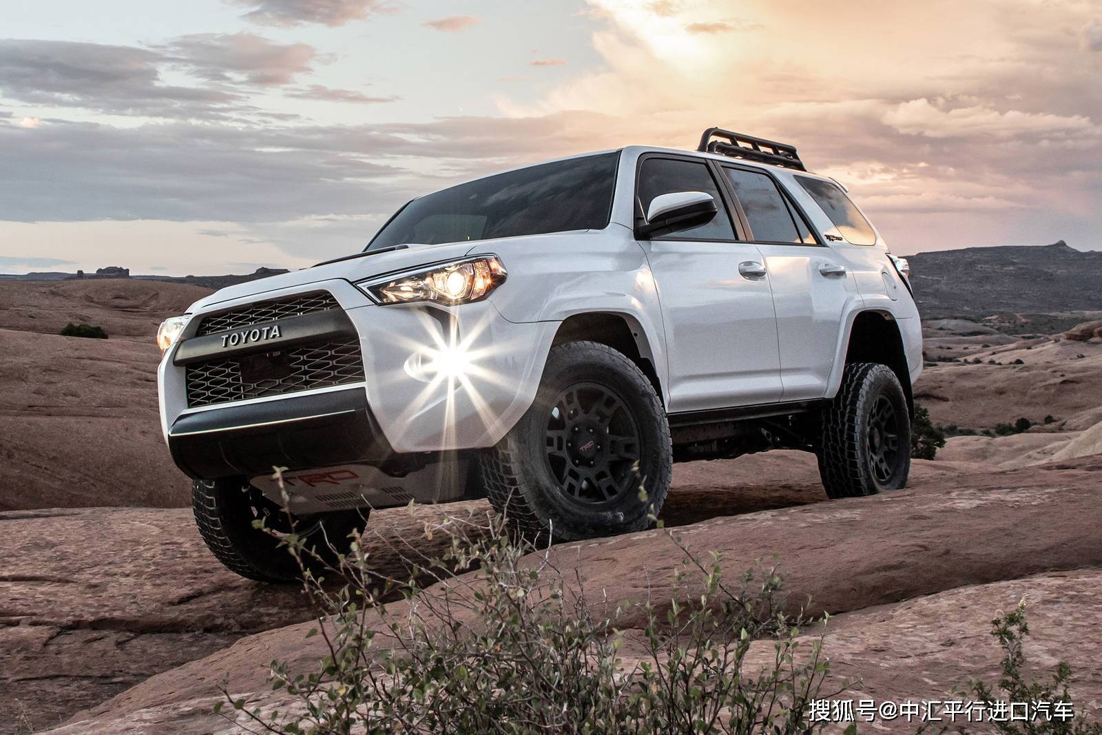 天津港中汇名车 | 2021丰田4runner trd pro 4dr