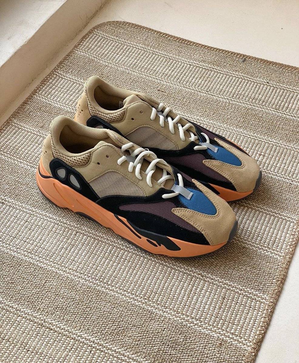 慢跑鞋|侃爷Kanye West x Adidas Yeezy 700 Runner V1 爆米花3M反光慢跑鞋 GW0297?