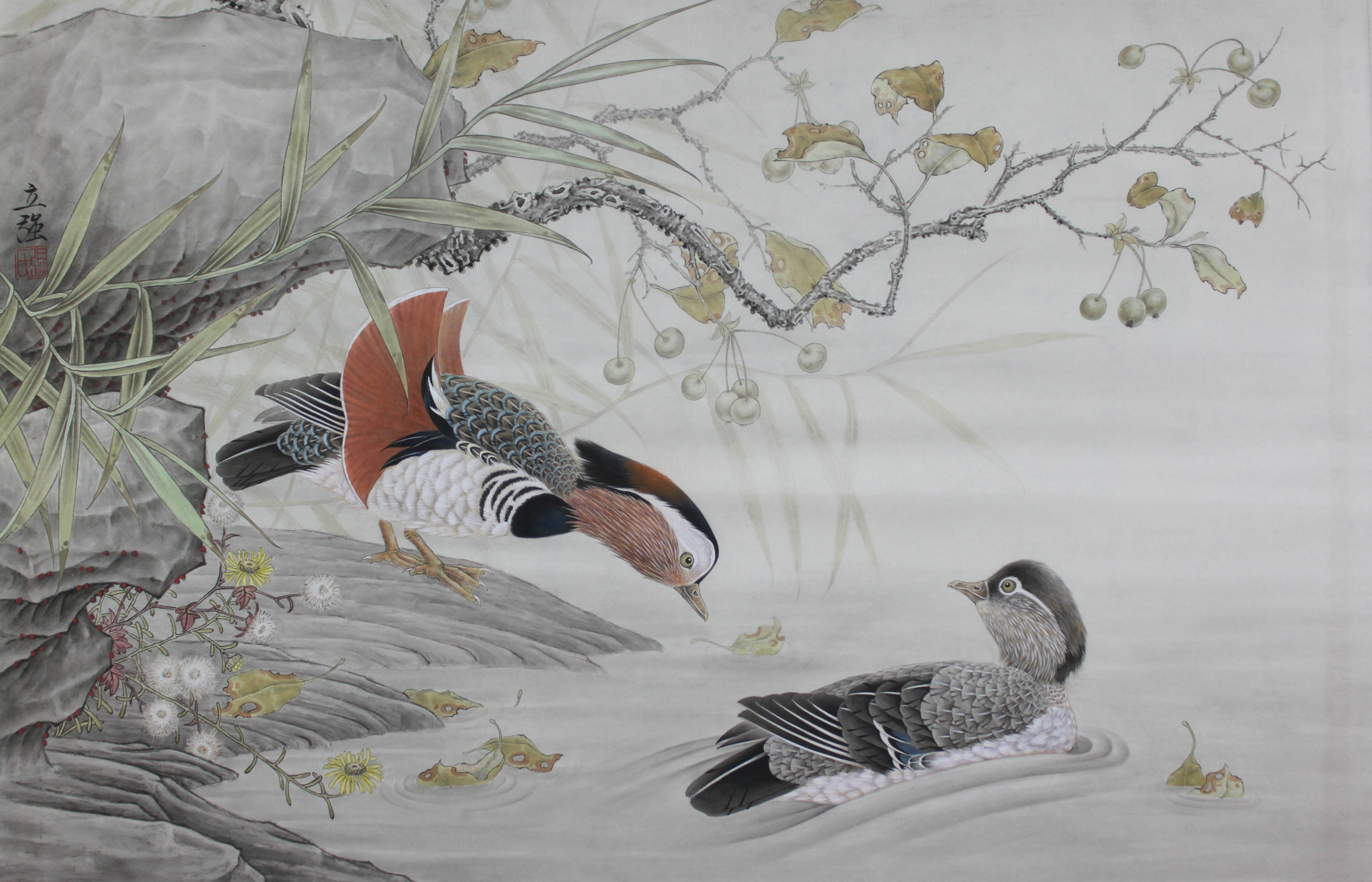 2021形意传神张立强作品鉴赏