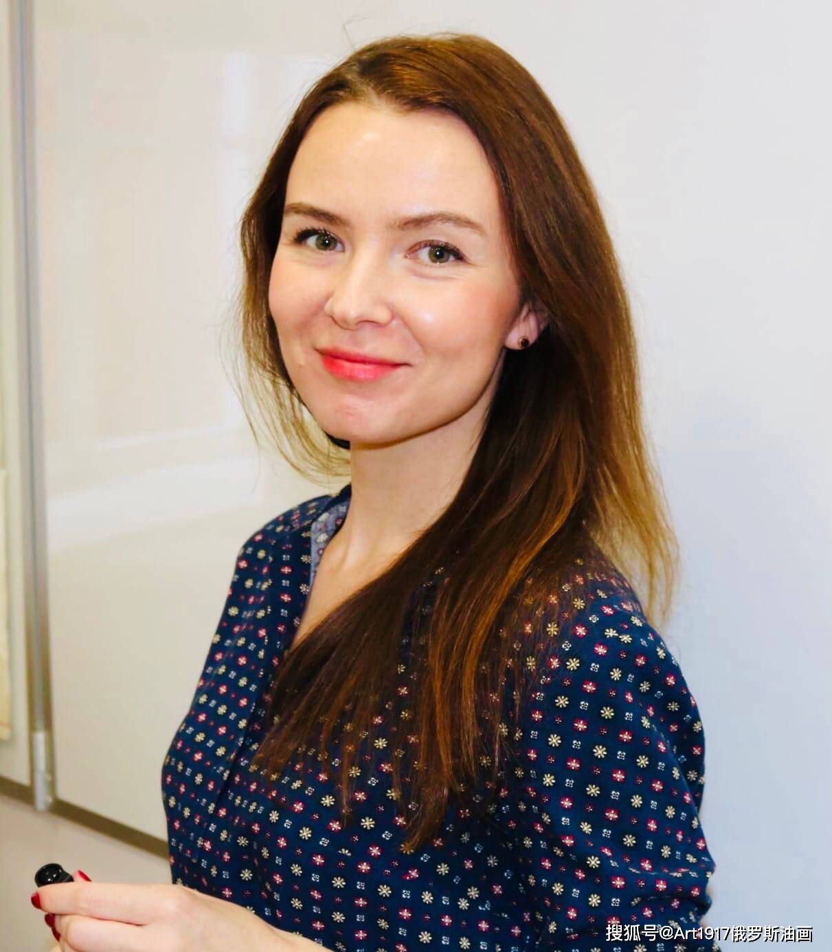 俄罗斯列宾美院画家叶莲娜作品中的春姑娘系列