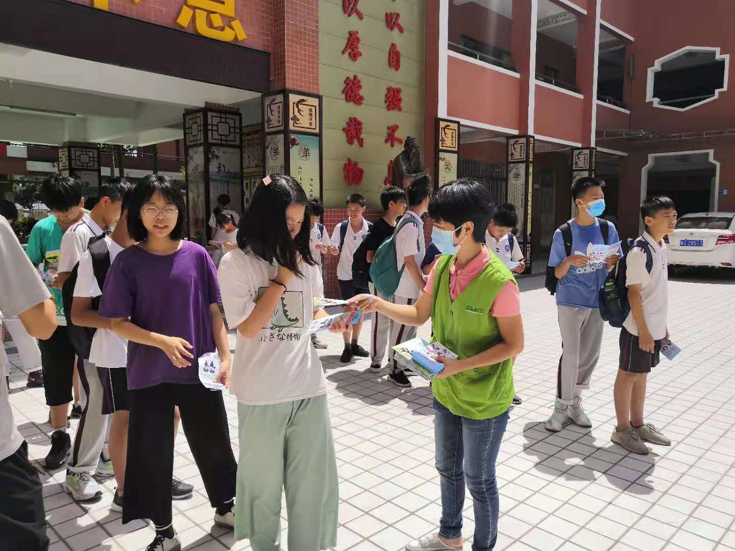 东莞湖海学校图片