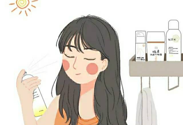 指数|美丽小知识，防晒如何补涂？