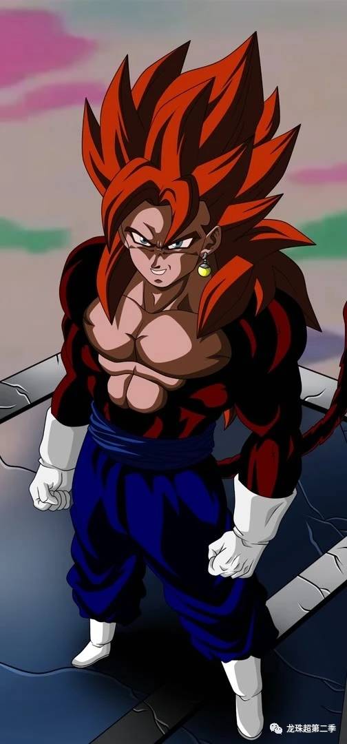 龙珠合体战士登场悟吉塔与贝吉特