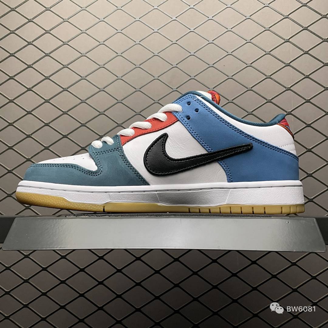 Low&quot|Parra x Nike SB Dunk Low＂Multi-Color 2021＂低帮运动滑板板鞋 DH7695-100?