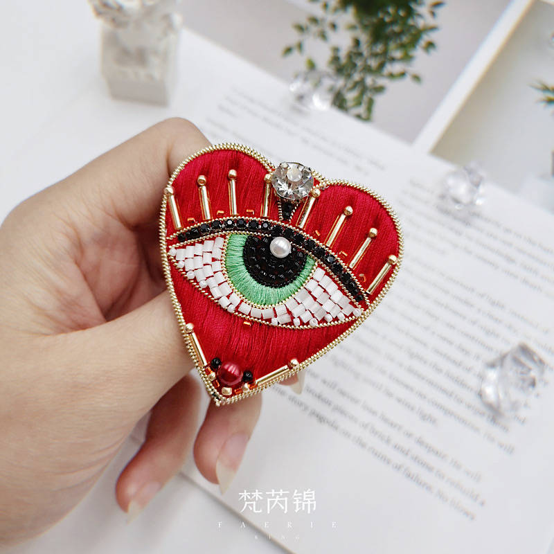 刺绣|梵芮锦手工刺绣分享作品