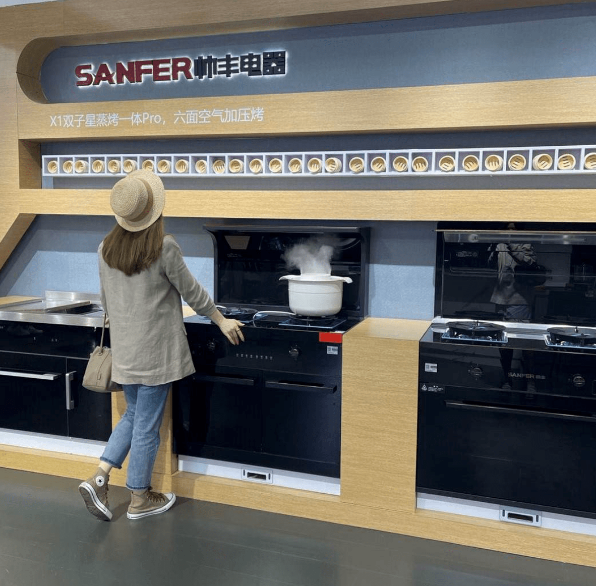 帅丰|一个人到家也能直接吃热菜，厨房进入次时代，帅丰X1是真的强