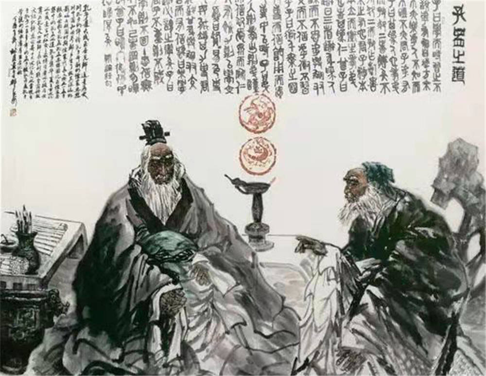 历史的追问与感怀—著名画家耿建《中国古代圣贤人物画集锦》赏析