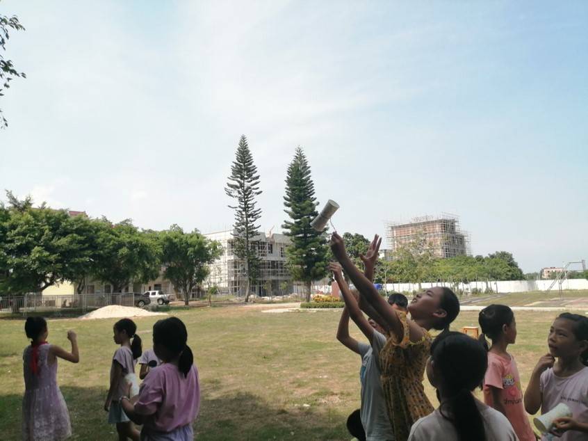 "风帆"社会实践队:科学竞赛日_比赛