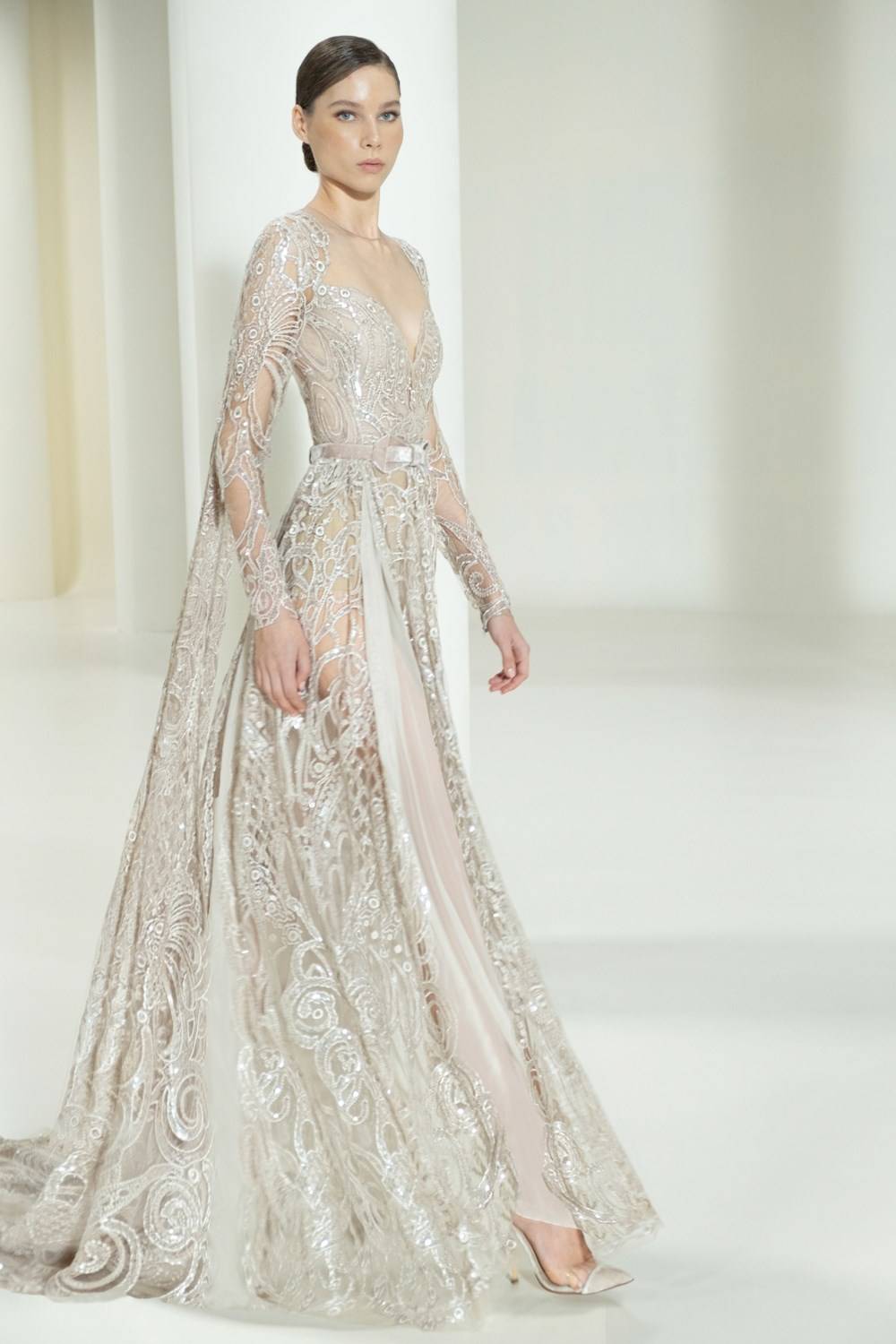 系列|黎巴嫩仙牌 Elie Saab 2021/2022秋冬高级定制系列