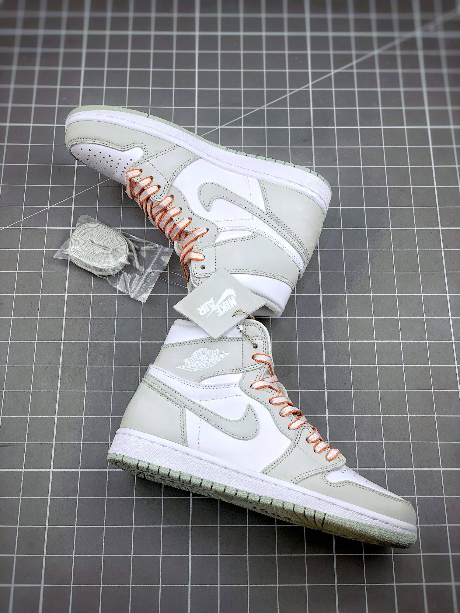 Nike|耐克Nike Air Jordan 1 Retro High OG AJ1代高帮“海沫绿” CD0461-002?