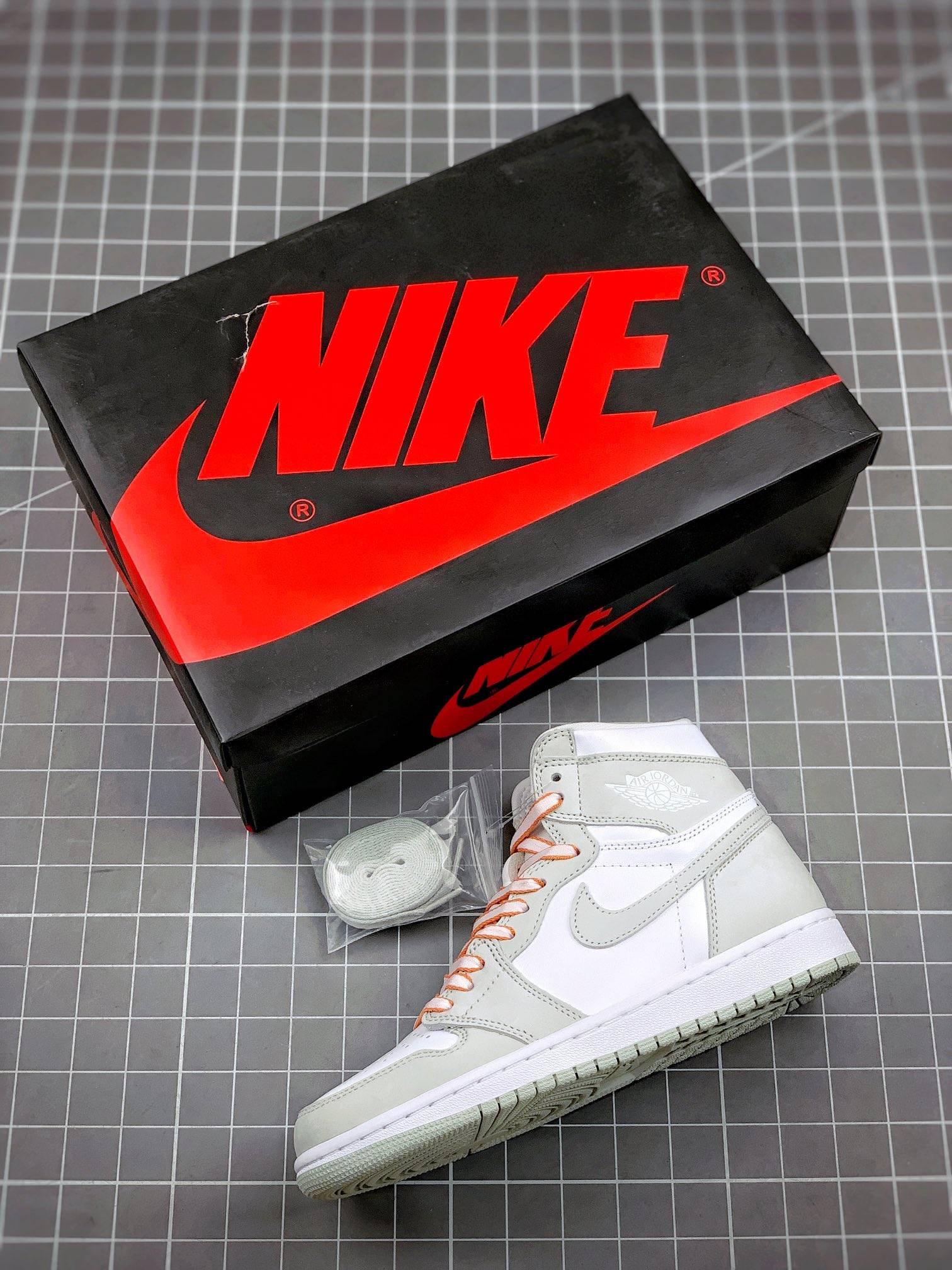 Nike|耐克Nike Air Jordan 1 Retro High OG AJ1代高帮“海沫绿” CD0461-002?