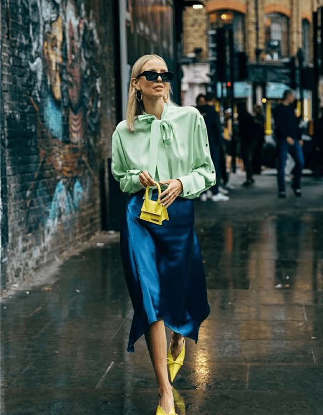 2021年夏季流行色公布啦!时髦的女生早就穿上了_颜色