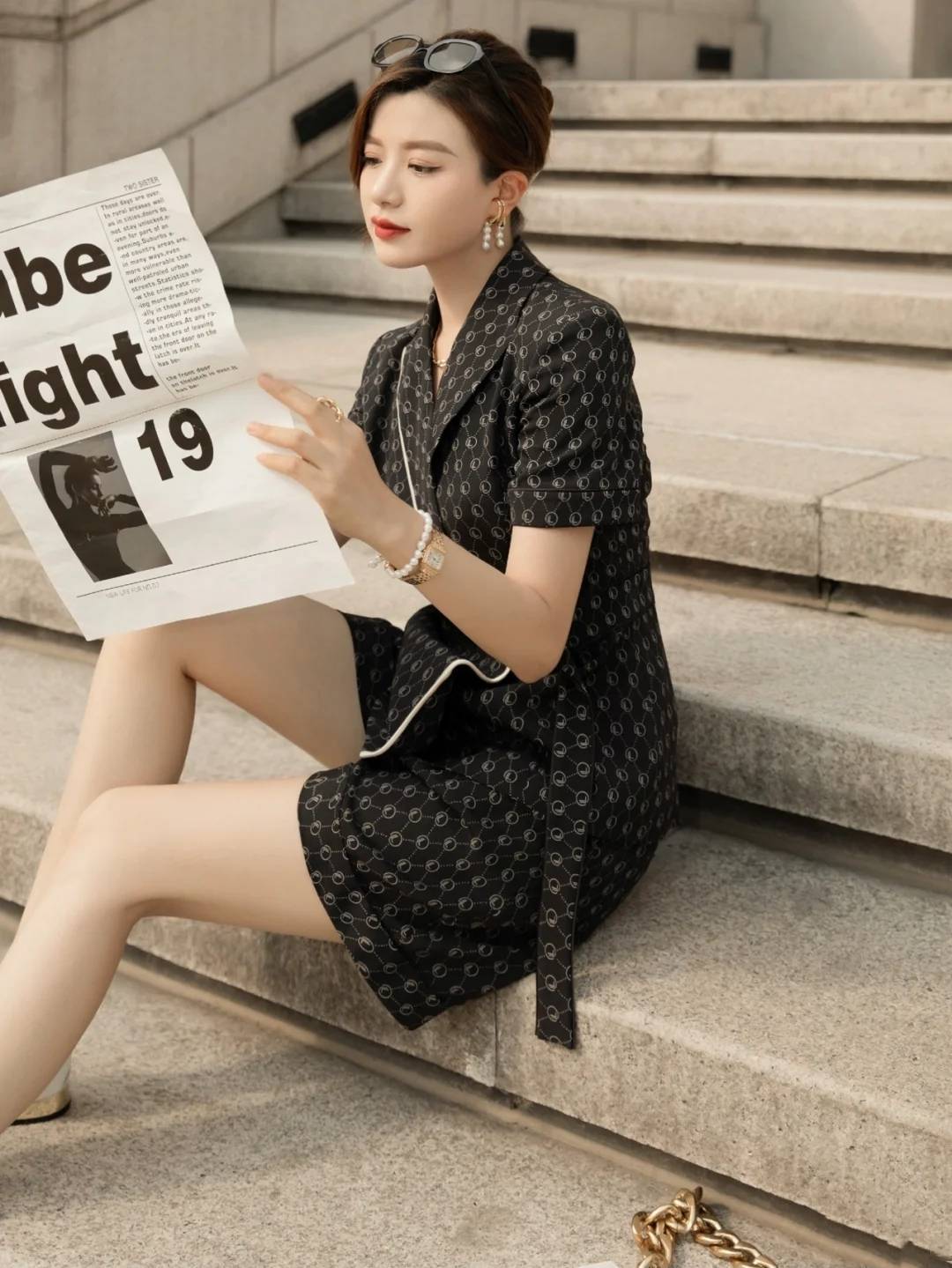 职场|职场中的黑糖咖啡穿搭?