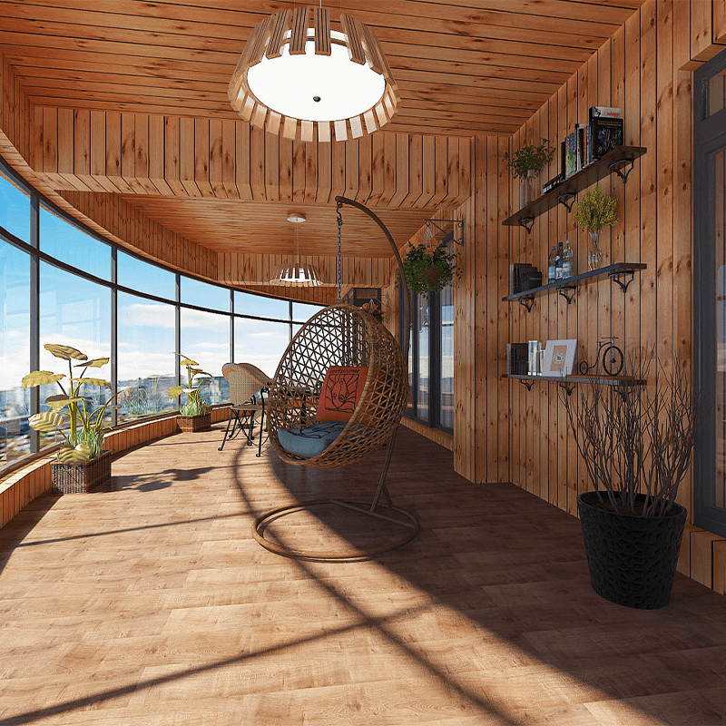 红杉树装饰全屋定制装修干货阳台篇