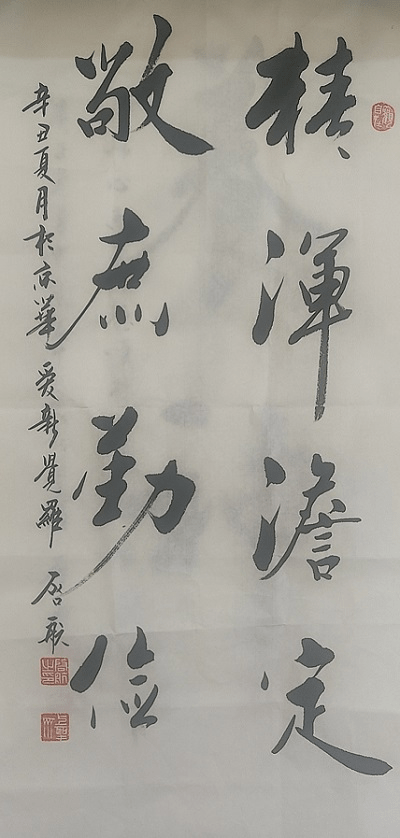 中国|实力派书法家——爱新觉罗?启航