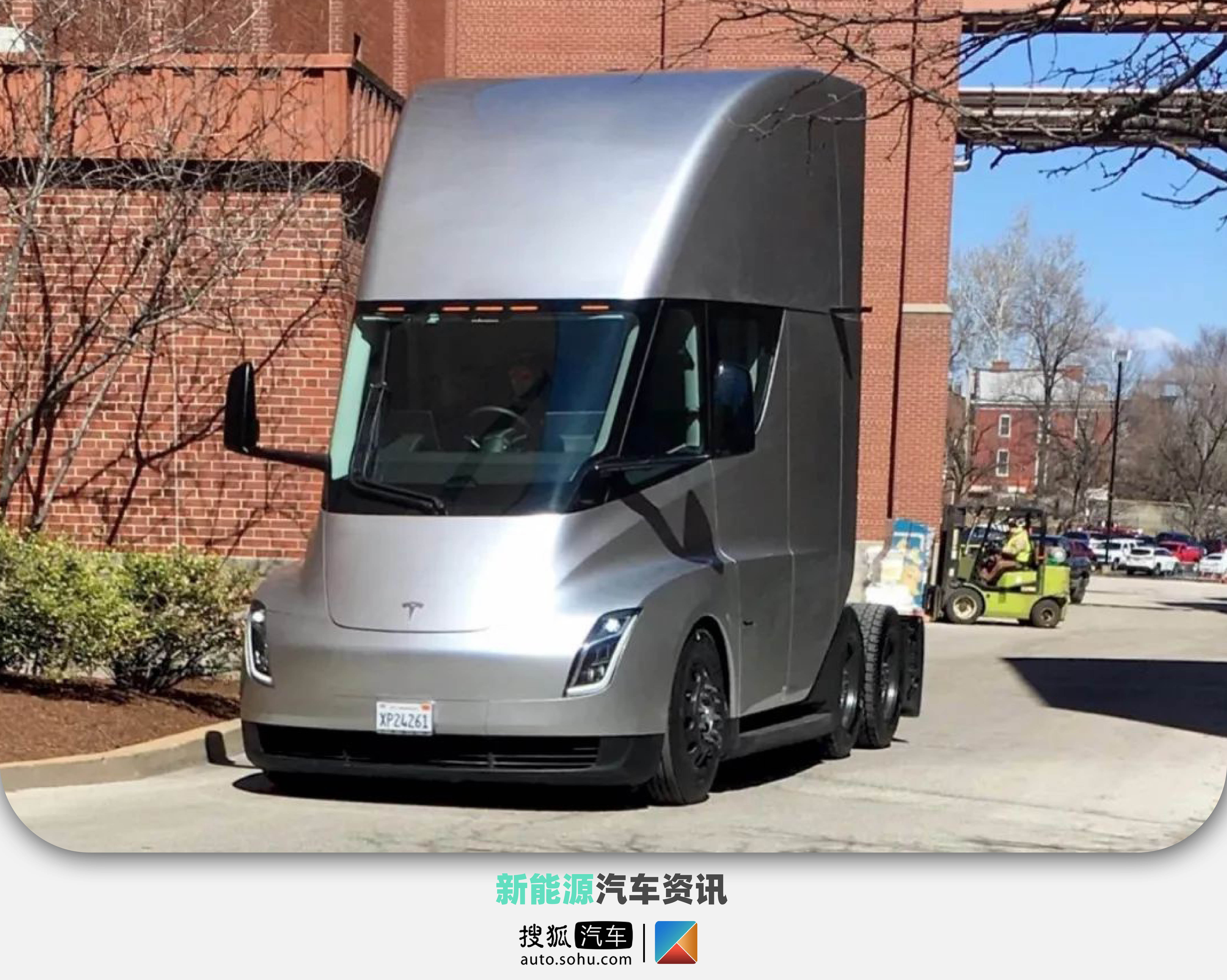卡车也能自动驾驶？特斯拉发布了智能半挂无人驾驶的卡车-新浪汽车