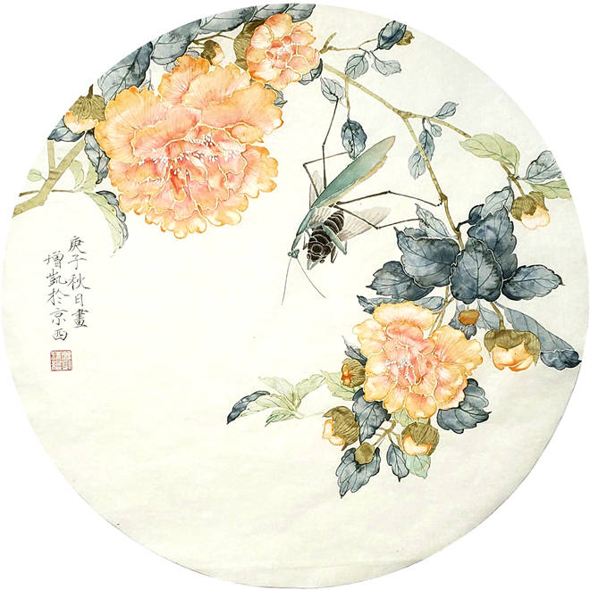 2021中国艺术人物——当代工笔画家周凯小品展_高研