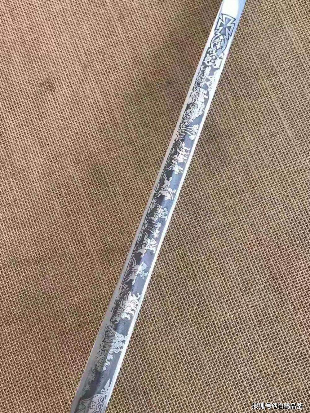 【鉴赏】共济会仪式剑_为数