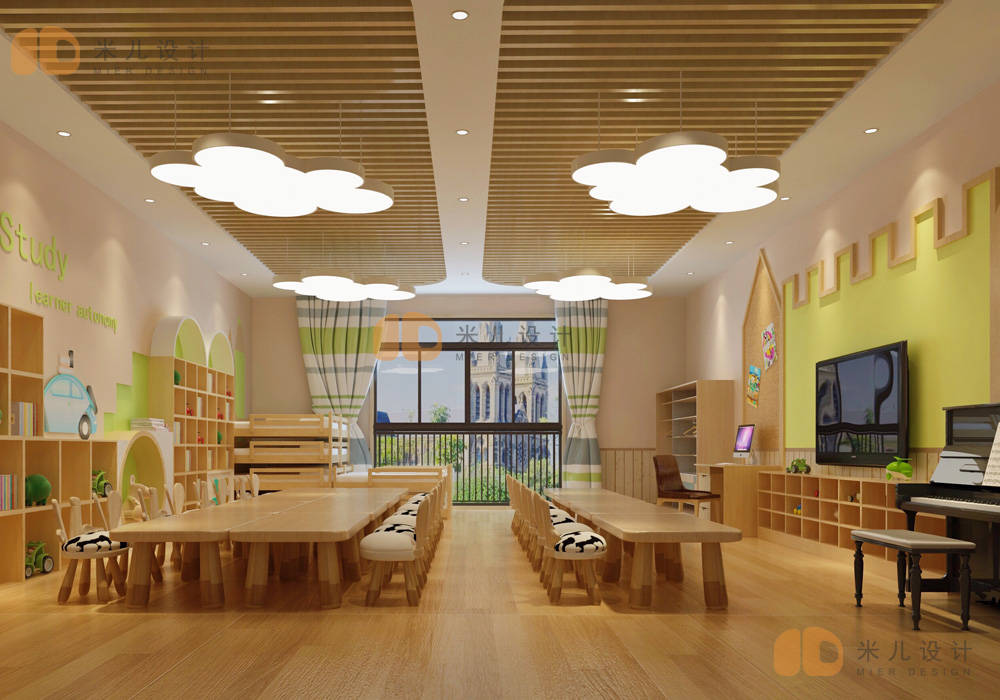 设计|幼儿园空间应该怎么设计装修?