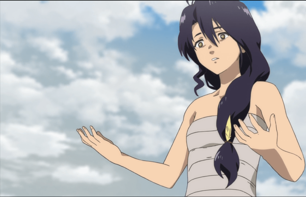 说真的,当看到不死在角斗场突然变身成为帕罗娜时,我真的心肺骤停