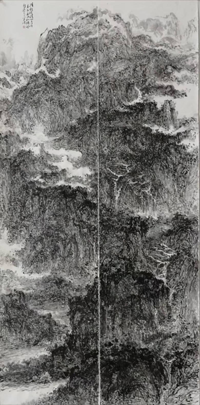 中国书画名家蔡亮作品选登