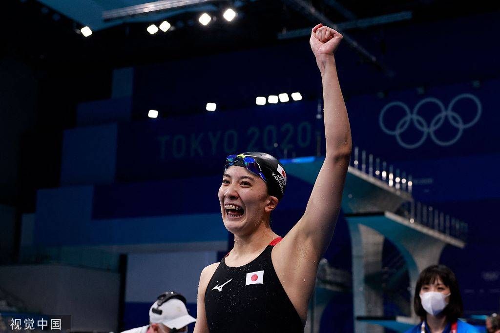 高清图:女子400混决赛 大桥悠依夺日本游泳队首金