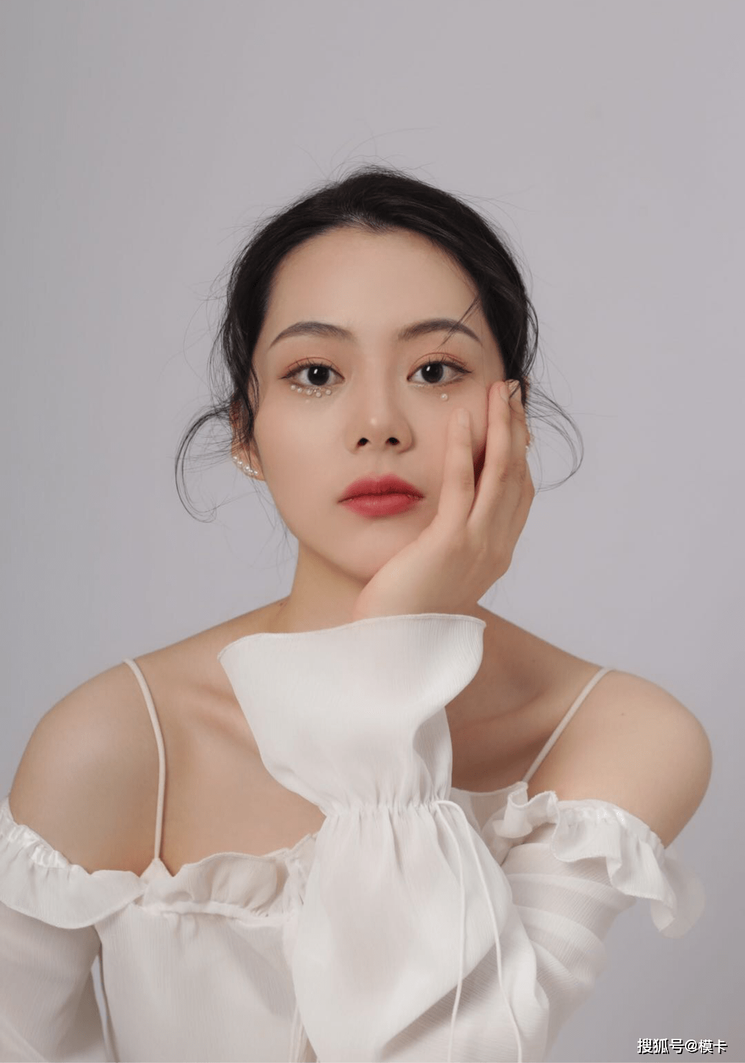 推荐艺人:郭佳佳 标:石家庄市 #模卡制作