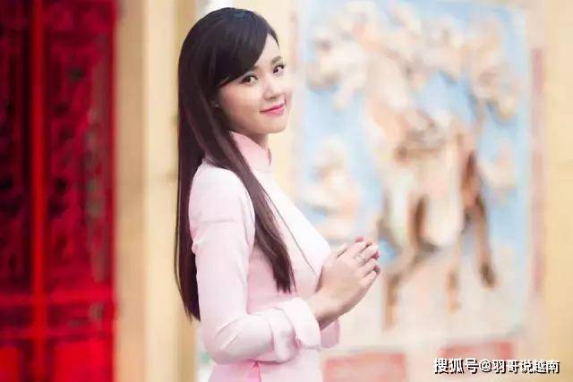 裙子|越南的旗袍美女，就是这么好看，你会忍不住看几眼？