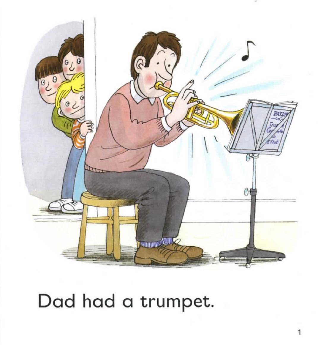 牛津树绘本阅读牛津树译文翻译小白妈妈英语启蒙125theheadache头疼