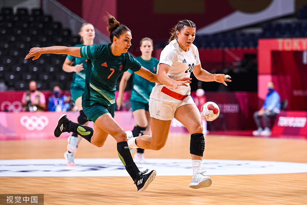 奥运手球女子小组赛 日本战胜黑山韩国败给荷兰 比赛
