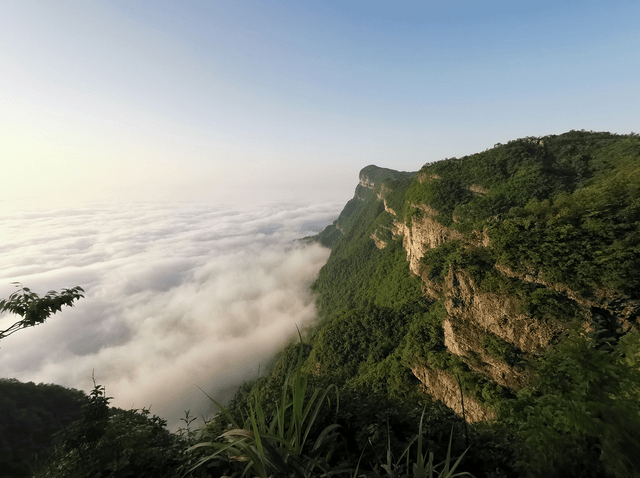 大岩|湘西龙山八面山景区，人间仙境