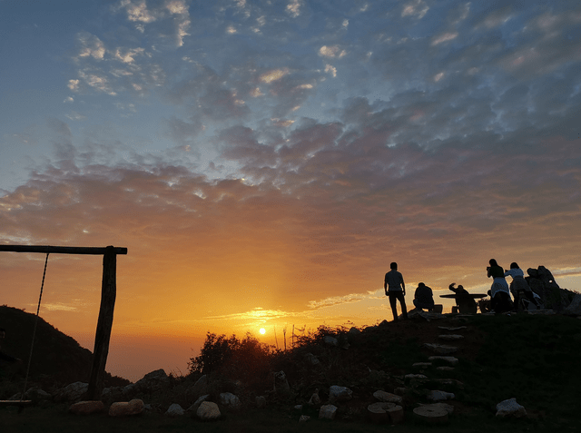 大岩|湘西龙山八面山景区，人间仙境