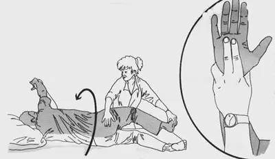 上肢|偏瘫患者的日常康复训练手法图解