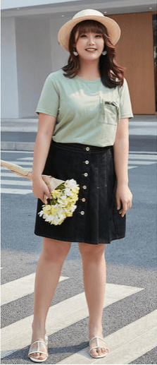 仙女|微胖小仙女的完美穿搭，帮你自信变美！