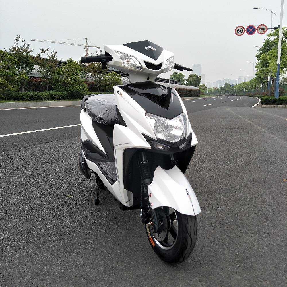 尚领油电两用摩托车续航250km